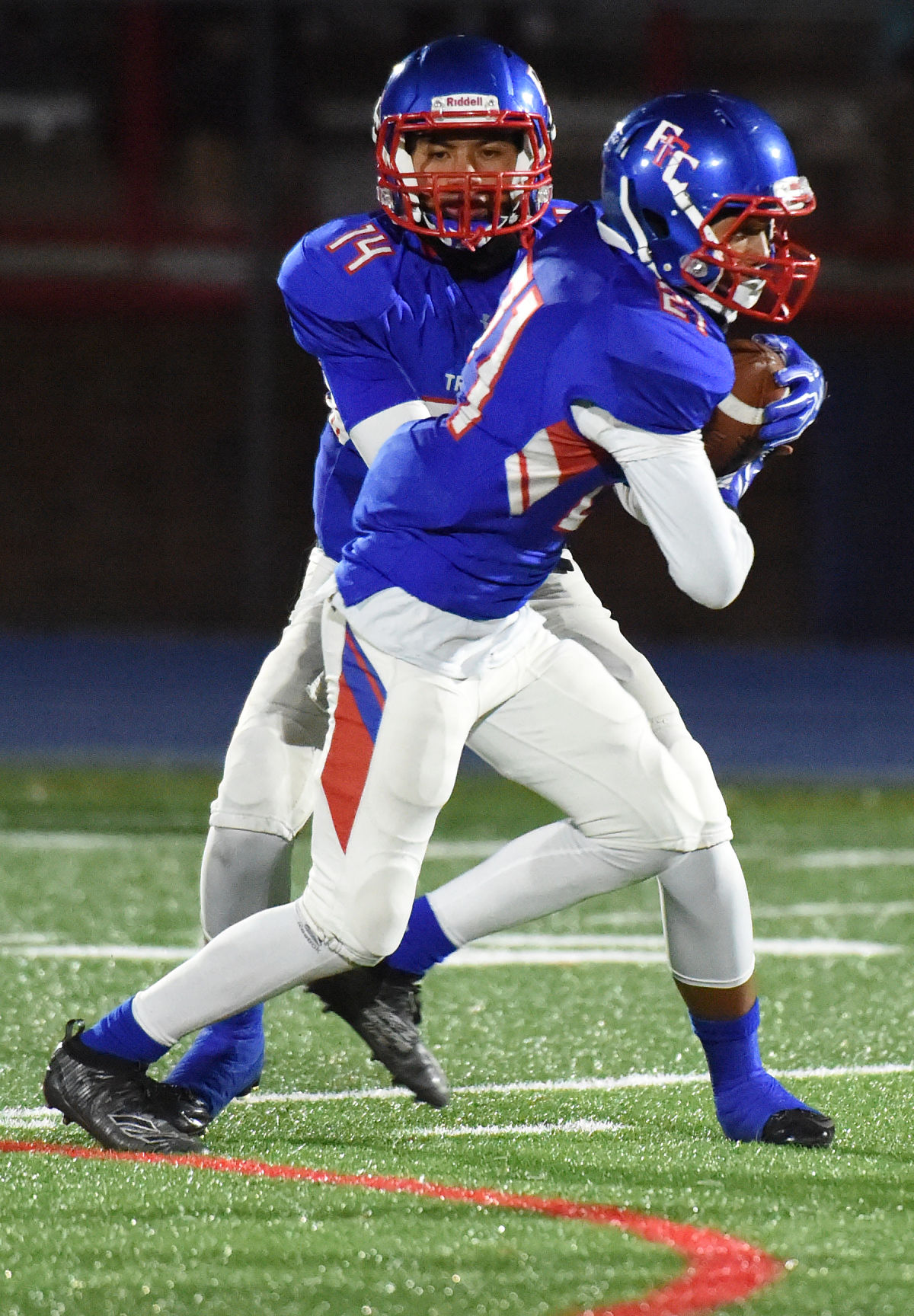 PHOTOS: Fountain-Fort Carson Trojans (28) Doherty Spartans (35)